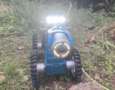 二连浩特管道CCTV检测