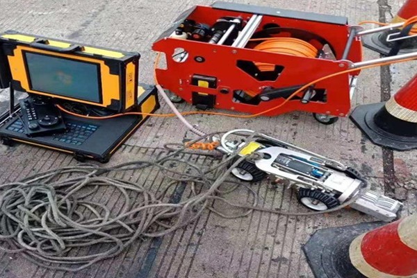 二连浩特CCTV管道检测机器人