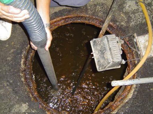 二连浩特隔油池清理